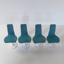 Space Age draaibare tulp stoelen