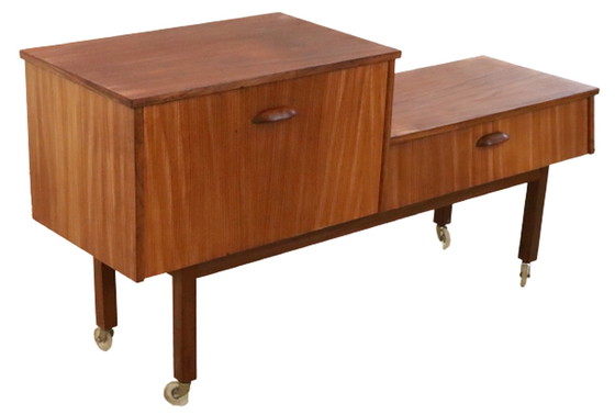 Image 1 of Vintage audiomeubel survivor serie 'Kloetinge'