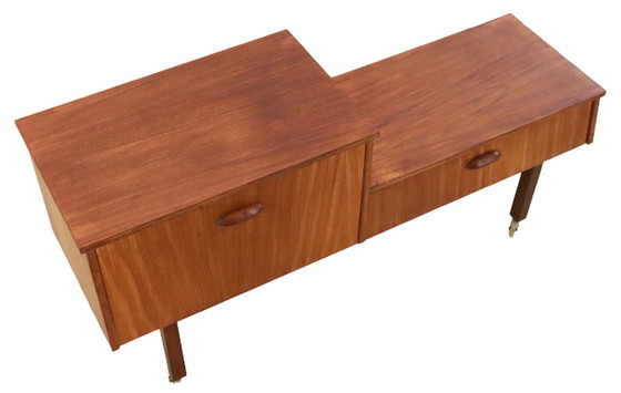 Image 1 of Vintage audiomeubel survivor serie 'Kloetinge'