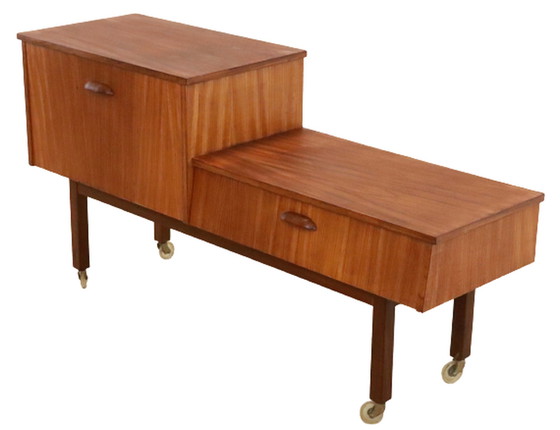 Image 1 of Vintage audiomeubel survivor serie 'Kloetinge'