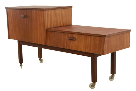 Image 1 of Vintage audiomeubel survivor serie 'Kloetinge'