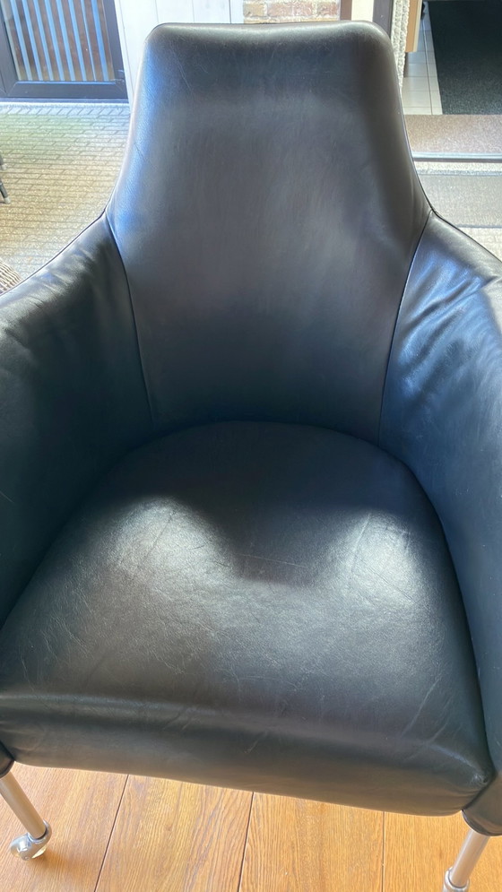 Image 1 of 2x Bert Plantagie Lounge - E Fauteuils 