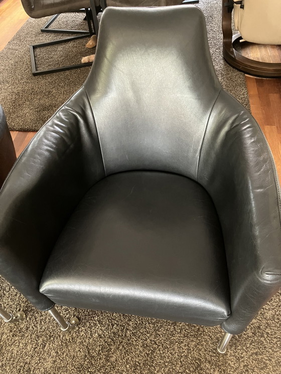 Image 1 of 2x Bert Plantagie Lounge - E Fauteuils 