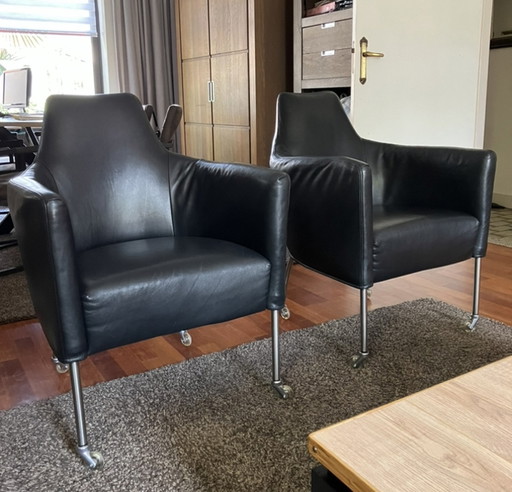 2x Bert Plantagie Lounge - E Fauteuils 