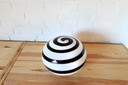 ILU di Vetro glazen Zebra tafellamp