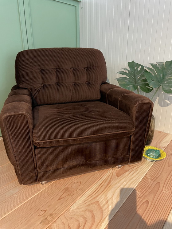 Image 1 of Vintage fauteuil