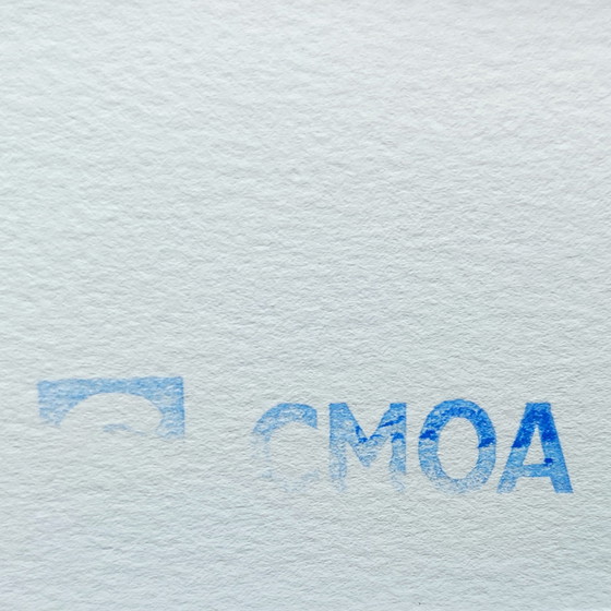 Image 1 of Vintage Andy Warhol "Marilyn" Limited Edition lithografie door CMOA