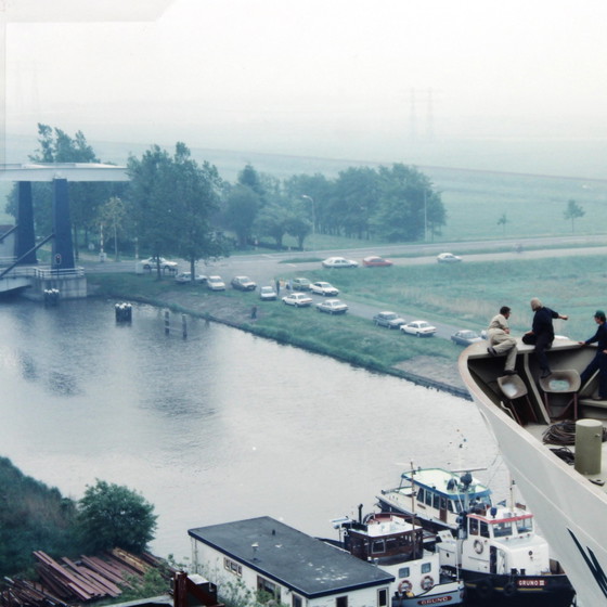 Image 1 of Hans Aarsman (1951) Waterhuizen 1988, C-print 