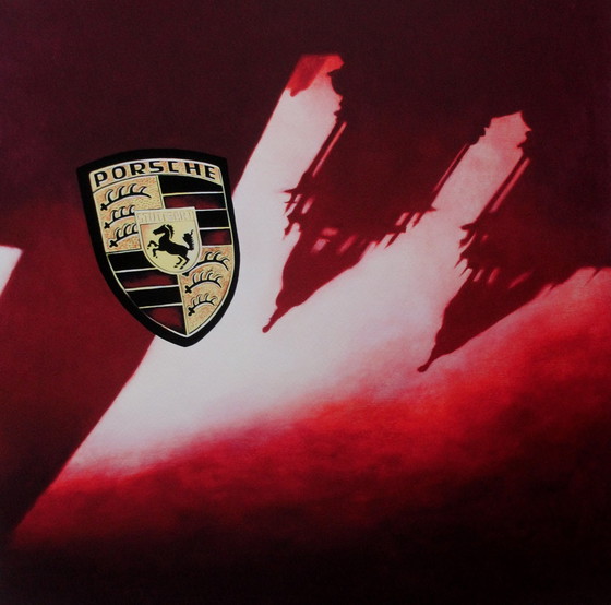 Image 1 of Rob Scholte - Giclee: Porsche('334')