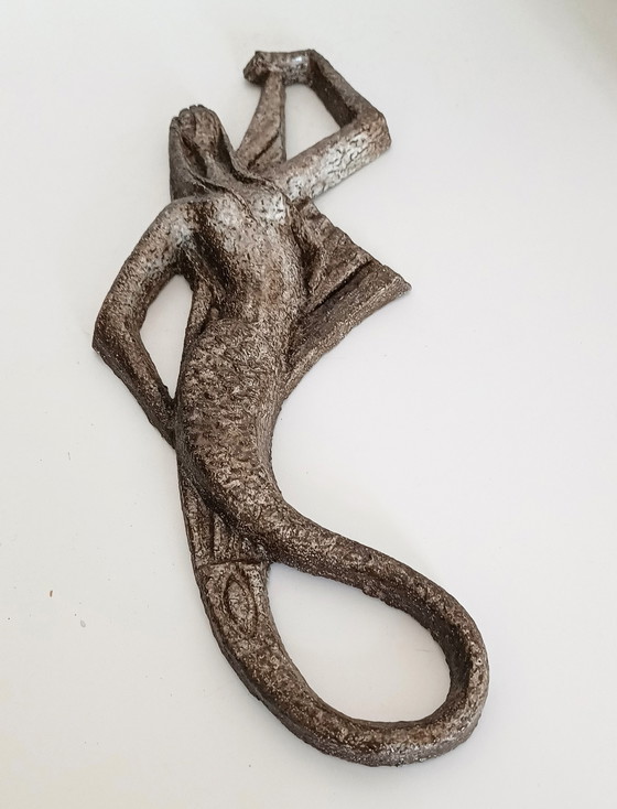 Image 1 of Amha keramiek vintage zeemeermin