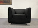 Gelderland 4800 Fauteuil zwart stof 