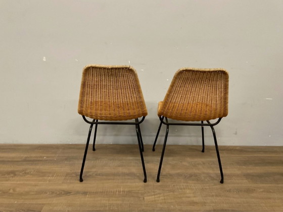 Image 1 of 2x Italia100 van Rotanhuis stoelen