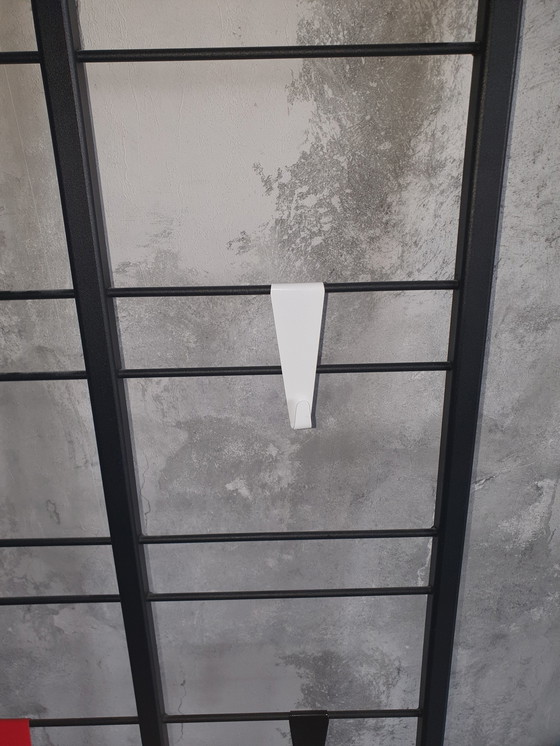 Image 1 of Vintage Toonladder kapstok