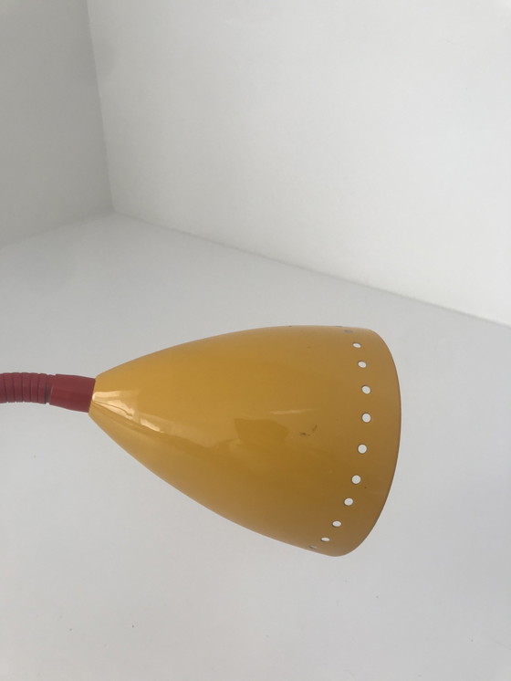 Image 1 of Happylight Vintage klemspot Memphis stijl.