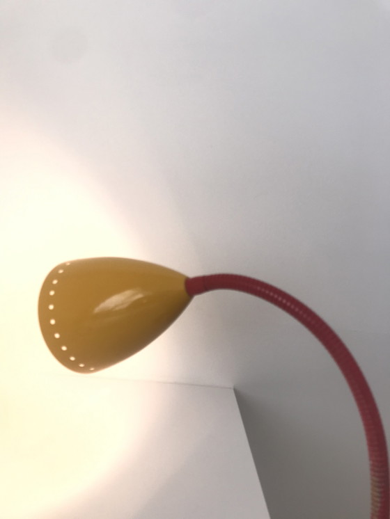 Image 1 of Happylight Vintage klemspot Memphis stijl.