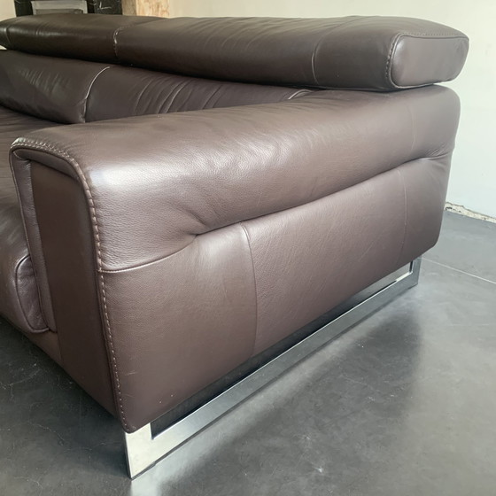 Image 1 of Natuzzi Etoile 2623 3 zits bank