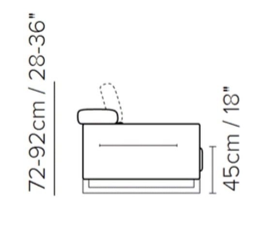 Image 1 of Natuzzi Etoile 2623 3 zits bank