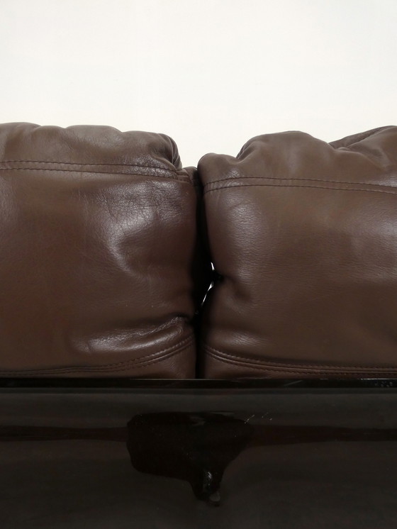 Image 1 of Ligne Roset Marsala set - brown leather