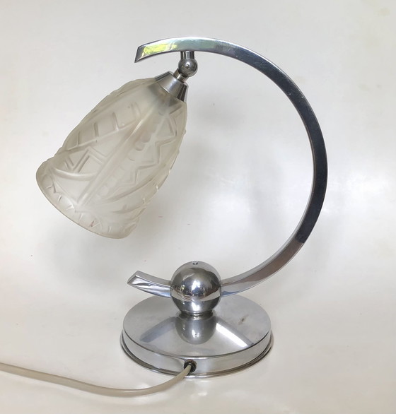 Image 1 of Vintage Art Deco lamp