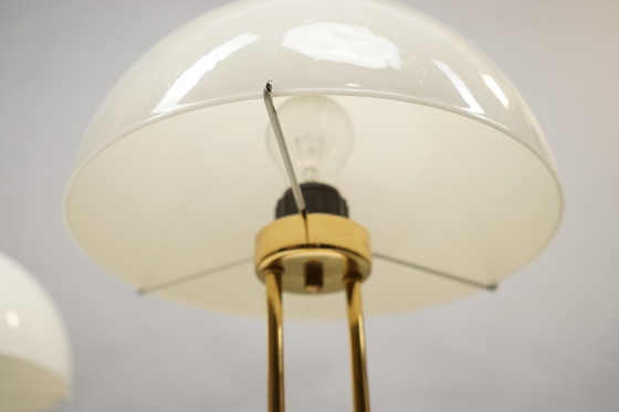 Image 1 of Vintage Bubble Tafellampen van Lambert Rohrer, jaren 70, set van 2