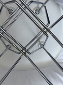2x Vitra Eames eetkamerstoel