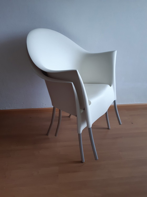 Image 1 of 2x Philippe Starck Atlantic Collect Lord Yo stoelen