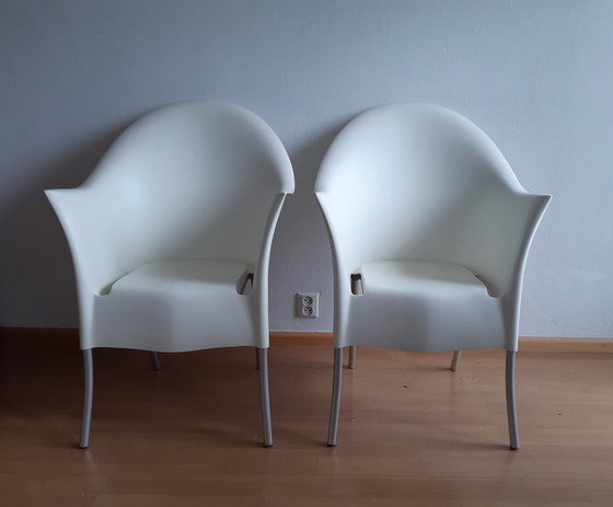 Image 1 of 2x Philippe Starck Atlantic Collect Lord Yo stoelen