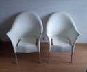 2x Philippe Starck Atlantic Collect Lord Yo stoelen