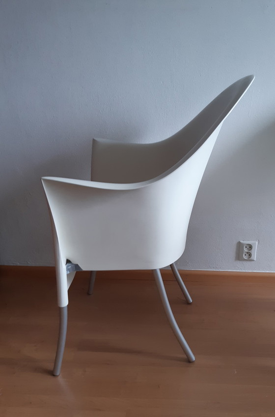 Image 1 of 2x Philippe Starck Atlantic Collect Lord Yo stoelen