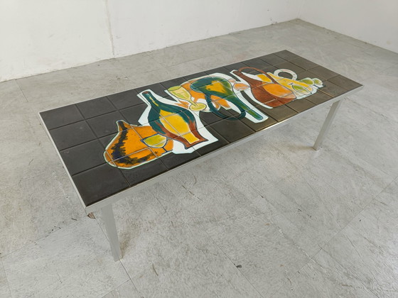 Image 1 of Vintage keramische salontafel