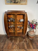 Art Deco Vintage Display cabinet