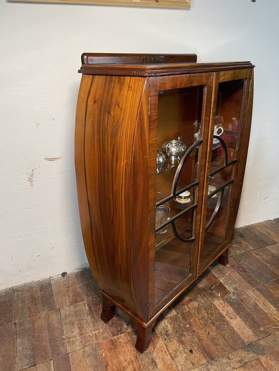 Image 1 of Art Deco Vintage Display cabinet