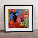 Alexi Jawlensky poster in vintage kader