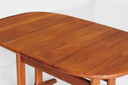 Glostrup uitschuifbare eettafel