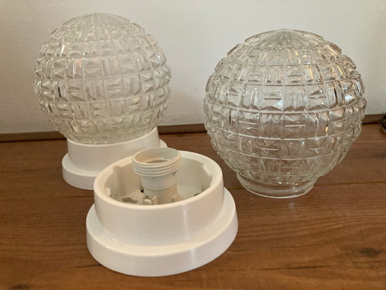 Image 1 of 2x Vintage bollampen