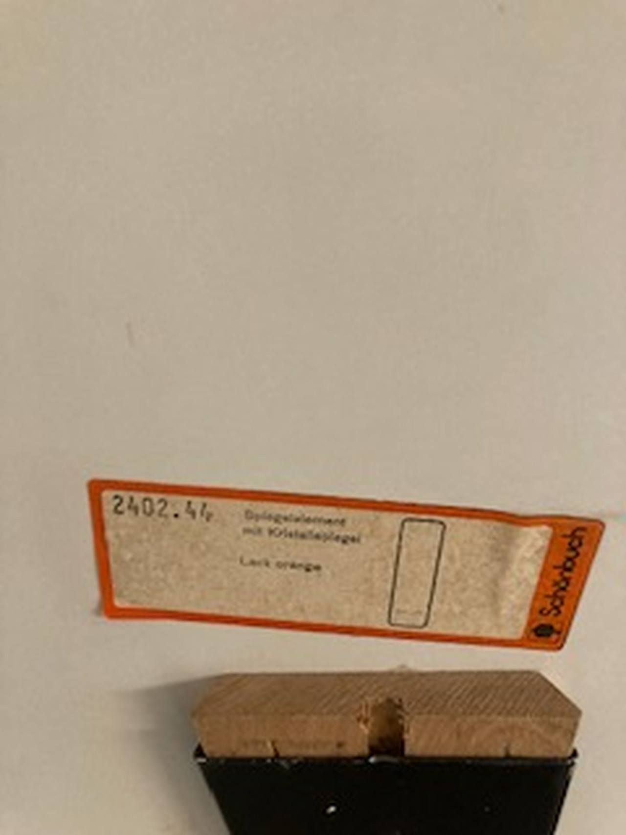 Schönbuch 70er vintage spiegel