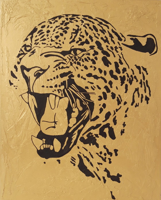 Image 1 of BERG - Gouden Jaguar