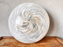 Vintage swirl plafondlamp