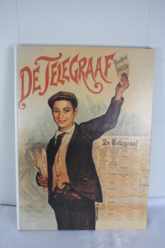 Image 1 of De Telegraaf  1893  t/m  1992 boek