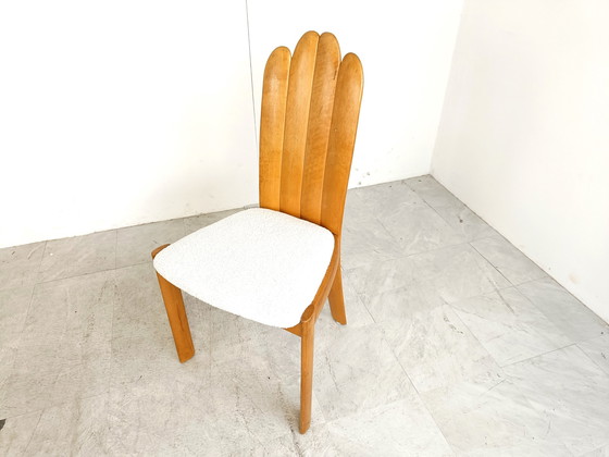 Image 1 of Set van 4 Scandinavische eetkamerstoelen van Vamdrup Stolefabrik, jaren 60