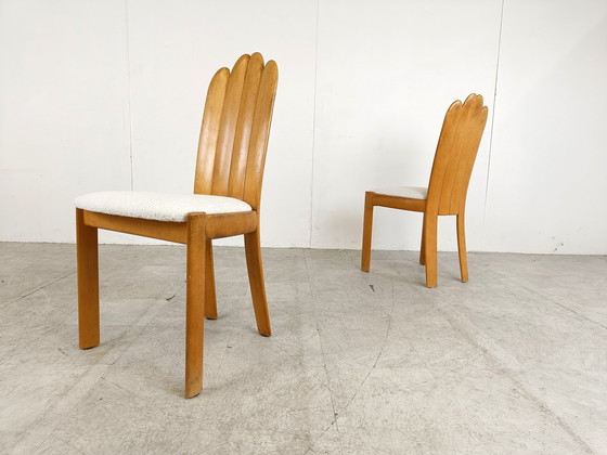 Image 1 of Set van 4 Scandinavische eetkamerstoelen van Vamdrup Stolefabrik, jaren 60