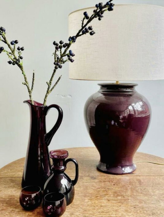 Image 1 of Vintage Frans desIgn tafellampen