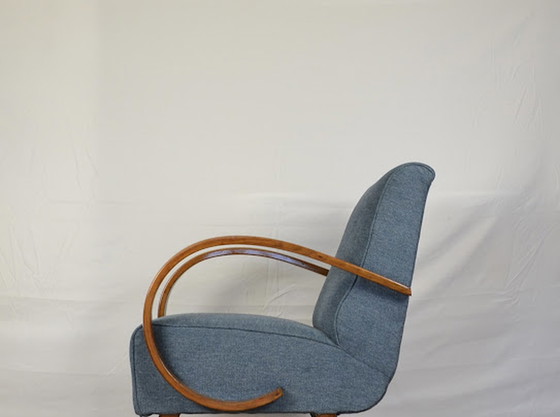 Image 1 of Vintage Jindrich Halabala fauteuil