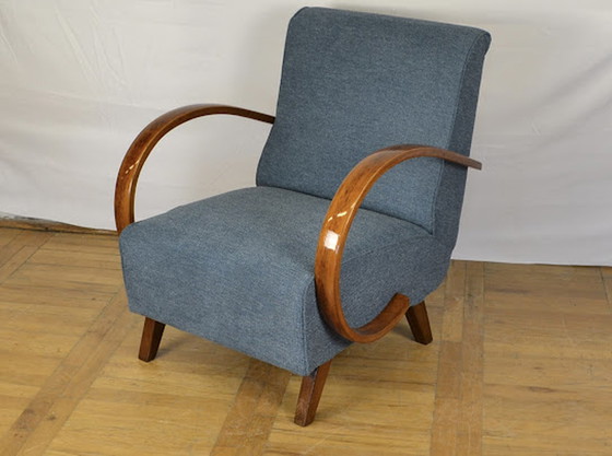 Image 1 of Vintage Jindrich Halabala fauteuil