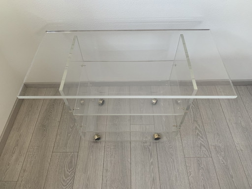 Vintage Les invisibles du Marais tv meubel