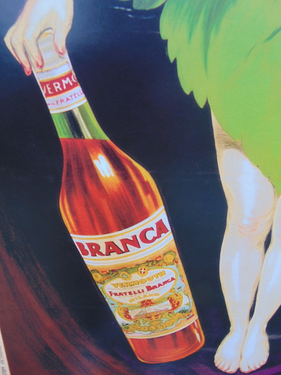 Image 1 of Fratelli Branca Vermouth - Poster