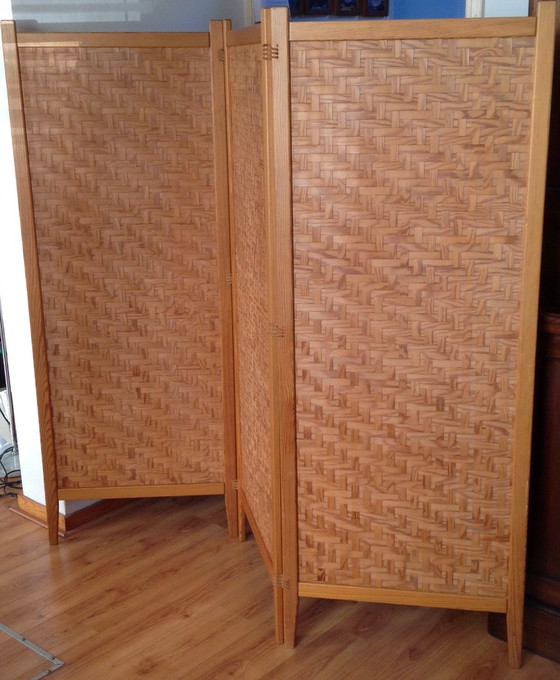 Image 1 of Room Divider - Designer: Albert Jansson - 1950s - Zweden