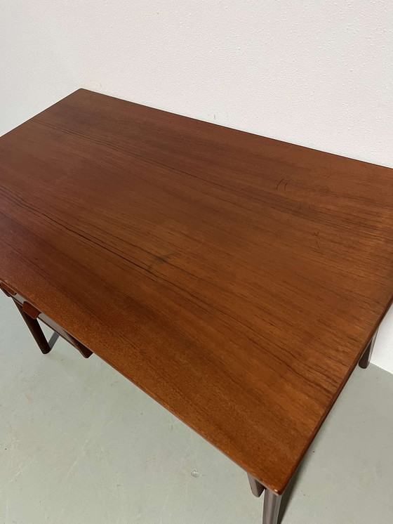 Image 1 of Vintage Deens bureau teak