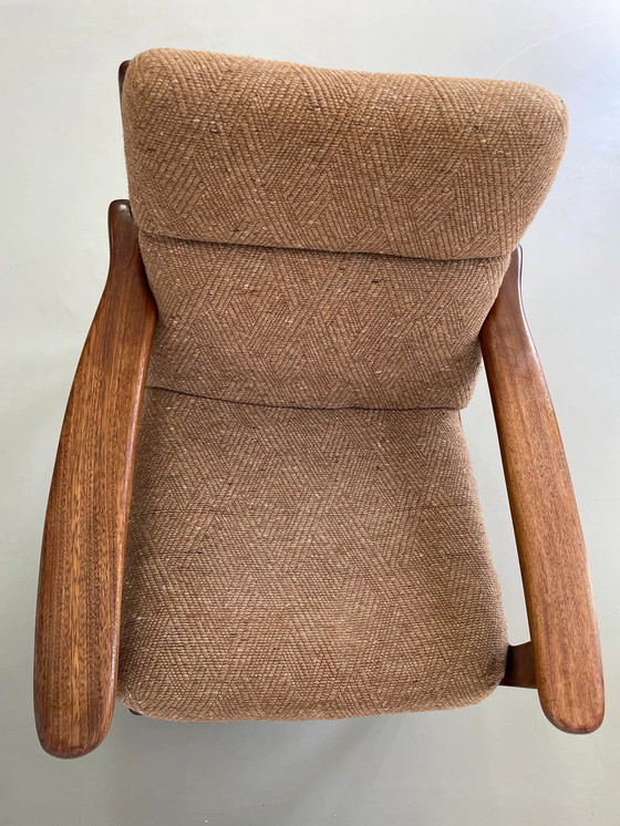 Image 1 of Mid Century Deense fauteuil