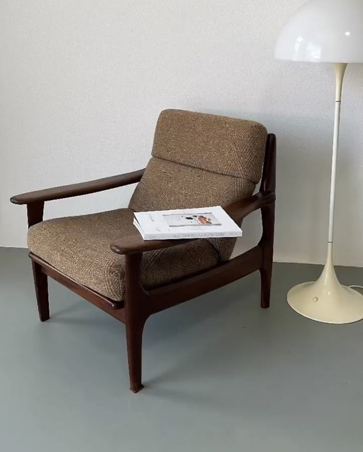 Mid Century Deense fauteuil